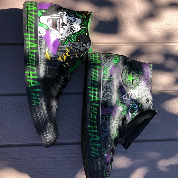 joker converse size 12